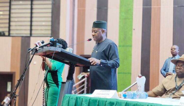 Dr. Maruf Tunji Alausa, Ministan Ilimi na Najeriya. Asalin Hoto: TheCable