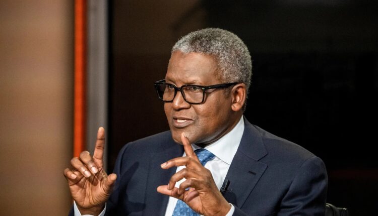 Aliko Dangote, Photo Credit Victor J. Blue Bloomberg