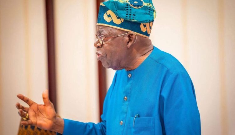 Shugaban Najeriya, Bola Ahmed Tinubu.