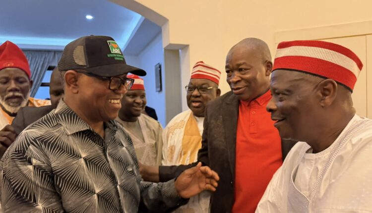 Kwankwaso da Peter Obi