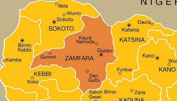 Taswirar Jihar Zamfara.